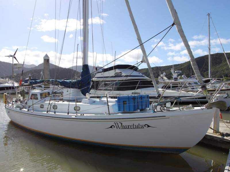 Jorgensen 11m Cruising Cutter Yacht