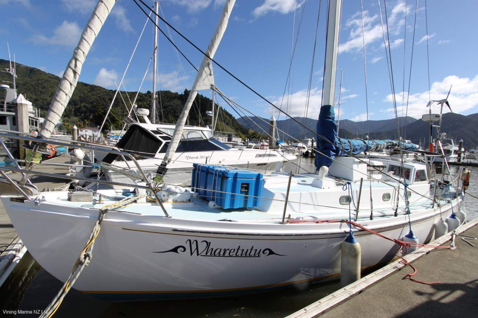 Jorgensen 11m Cruising Cutter Yacht