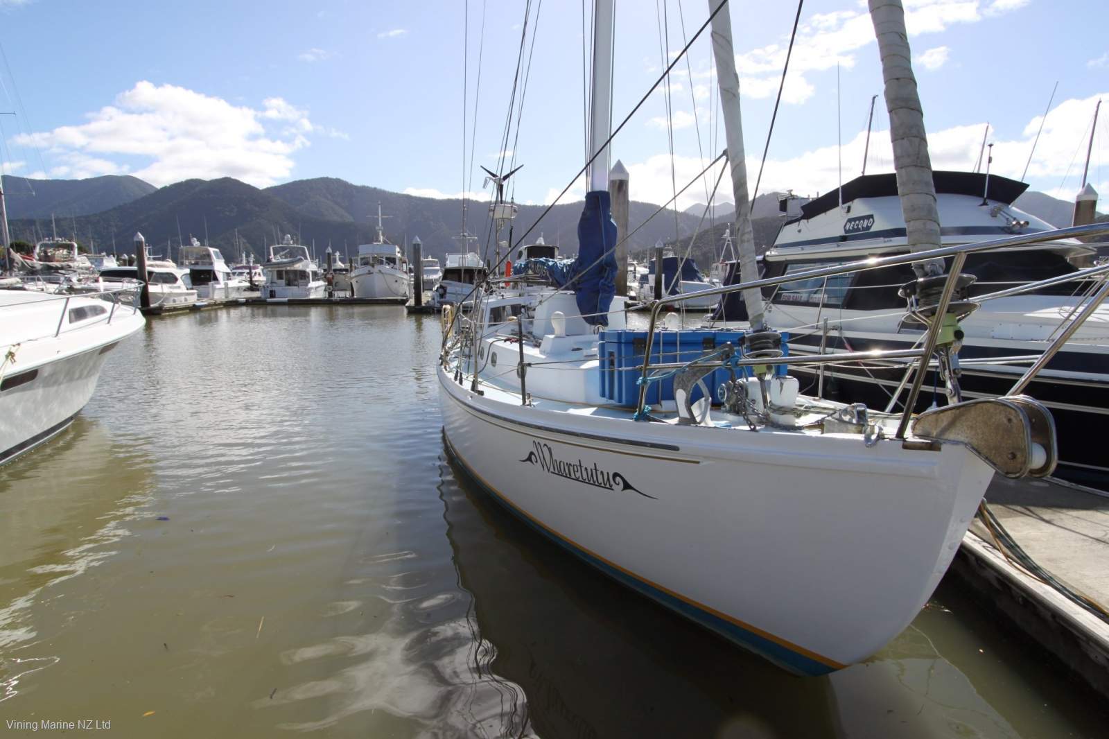 Jorgensen 11m Cruising Cutter Yacht