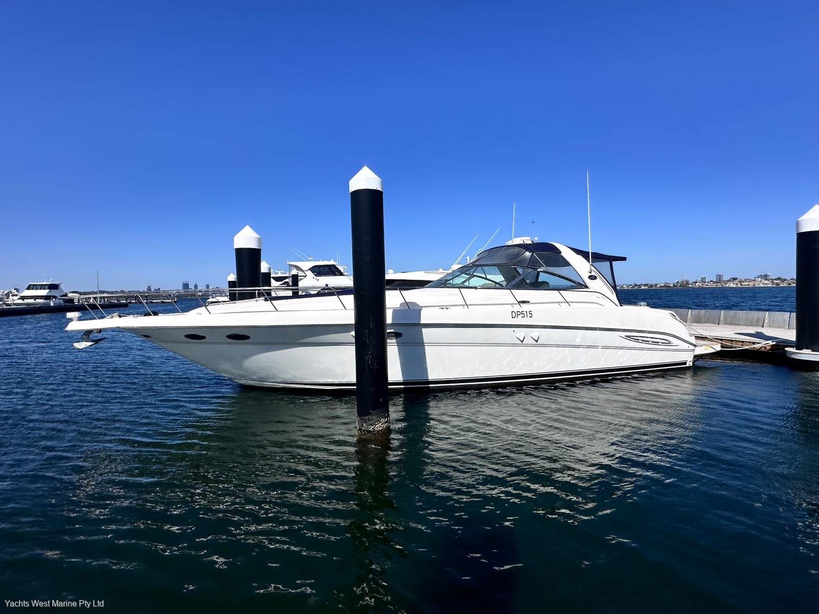 Sea Ray 515 Sundancer:SEARAY 515 SUNDANCER by YACHTS WEST ph 9335 7788