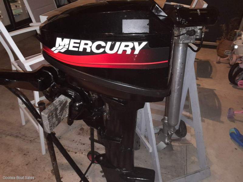 Mercury 8hp Longshaft Outboard