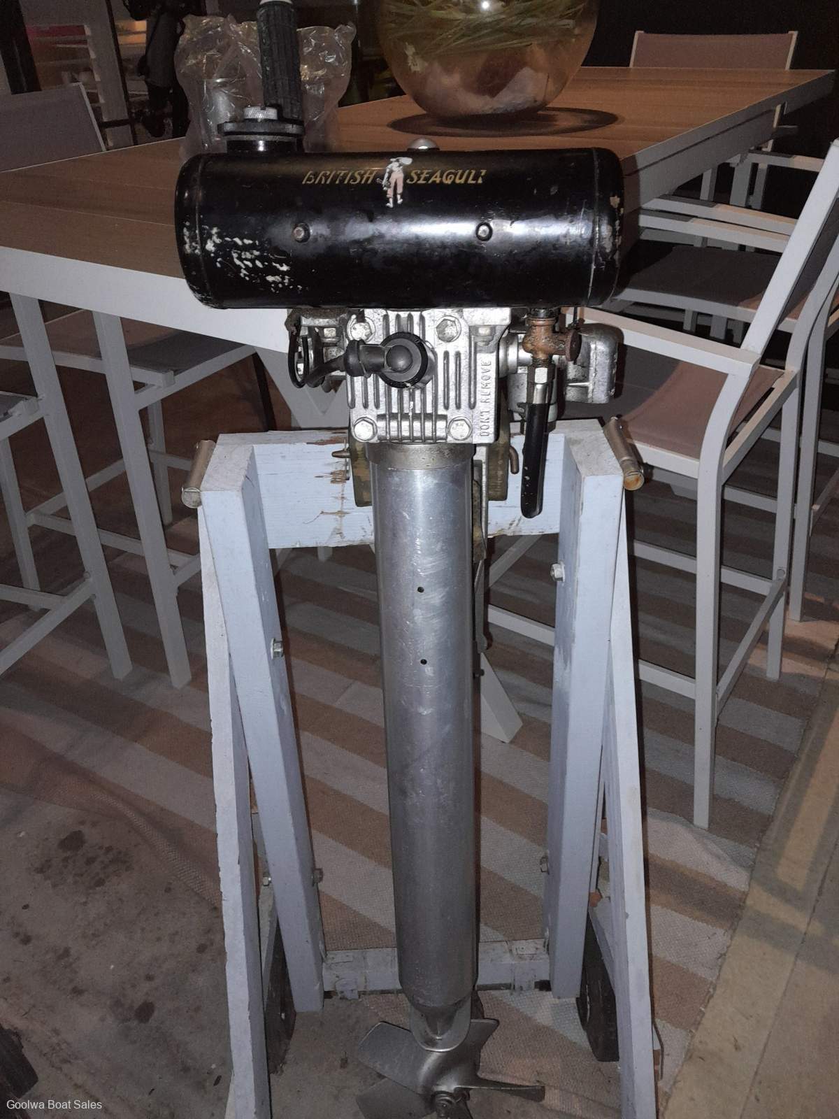 British Seagull Silver Series Outboard