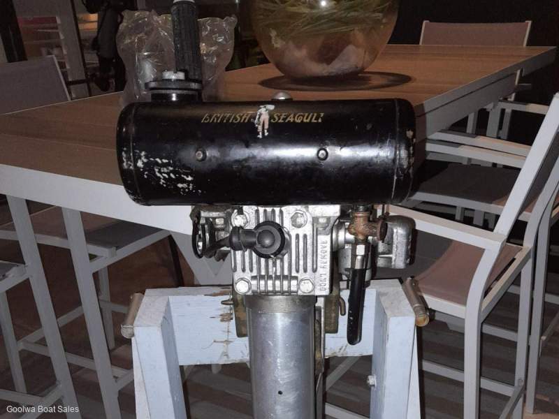 British Seagull Silver Series Outboard