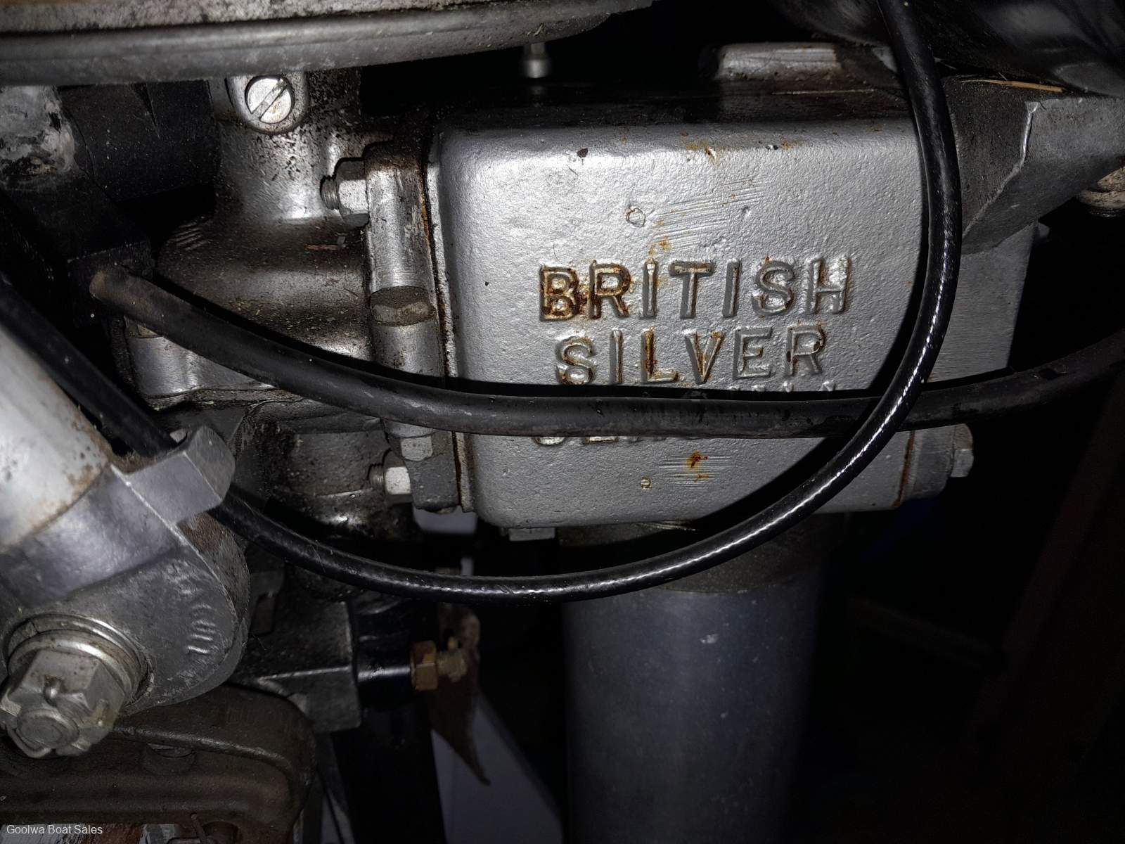 British Seagull Silver Series Outboard
