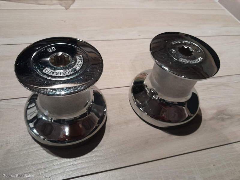 Barlow 20 Winches