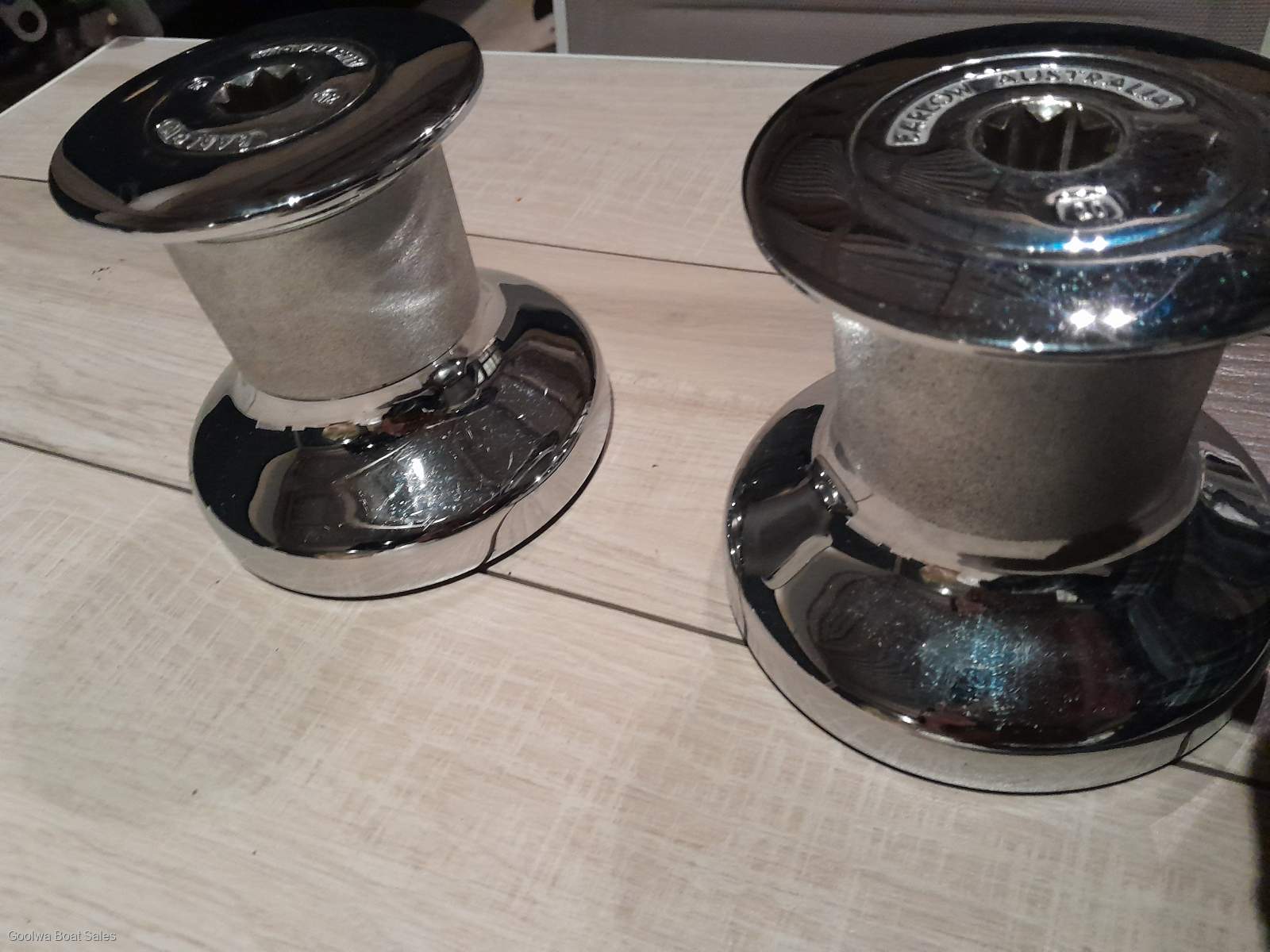 Barlow 20 Winches
