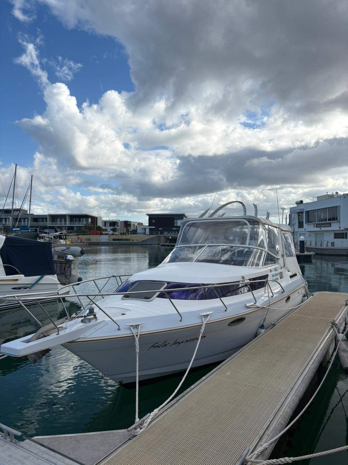 Haines Signature 850 SportsBridge