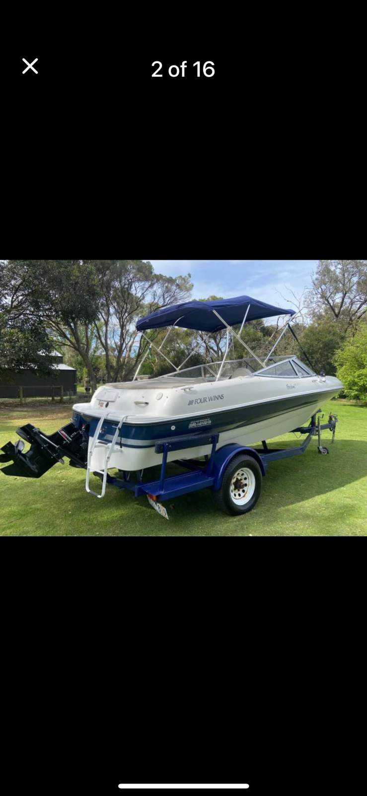 Bayliner 245 Bowrider 2003 Four Winns Freedom