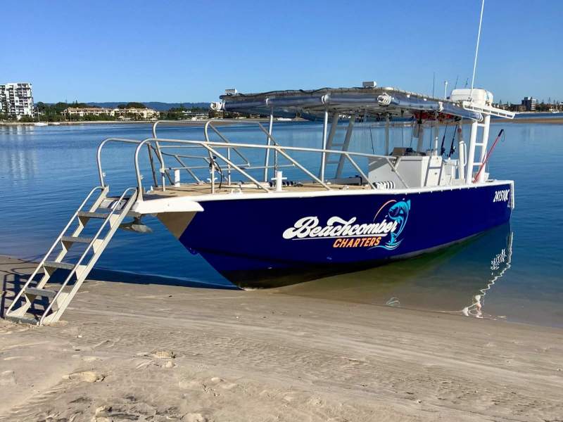 Gold Coast's 'Beachcomber Charters' - 2001 Cairns Custom Craft 9000 Series