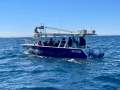 Gold Coast's 'Beachcomber Charters' - 2001 Cairns Custom Craft 9000 Series:Beachcomber film work charter