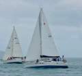 Catalina 387 39 foot 10 inches (All but 40 foot on deck)