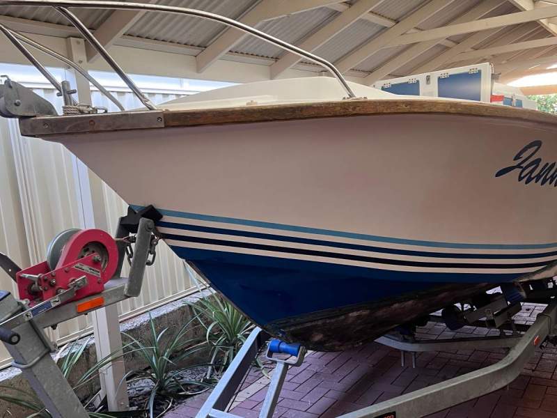 Bill Fisher 16.6 Centre Console