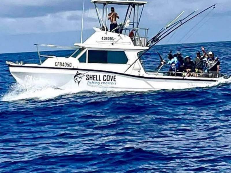 Steber 34 Flybridge Charter Boat