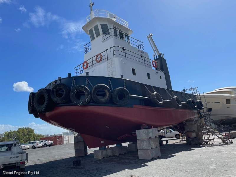 16m Pusher Tug