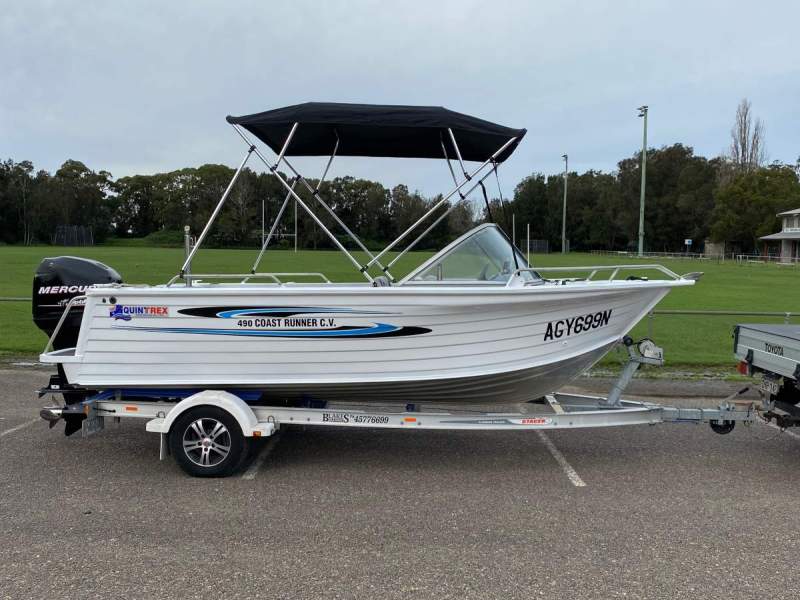 Quintrex 490 Coast Runner