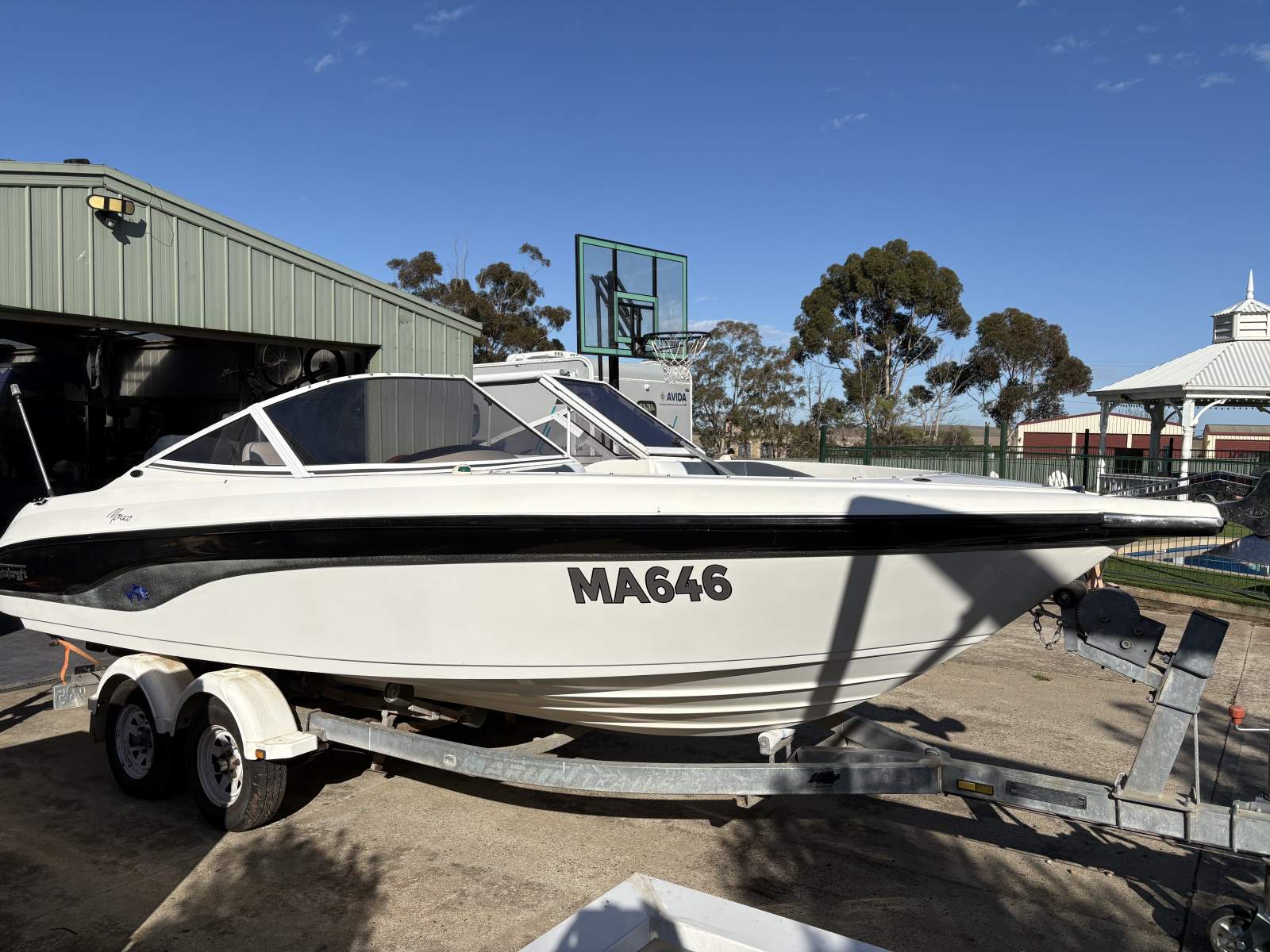 Stejcraft 640 Monaco Bowrider