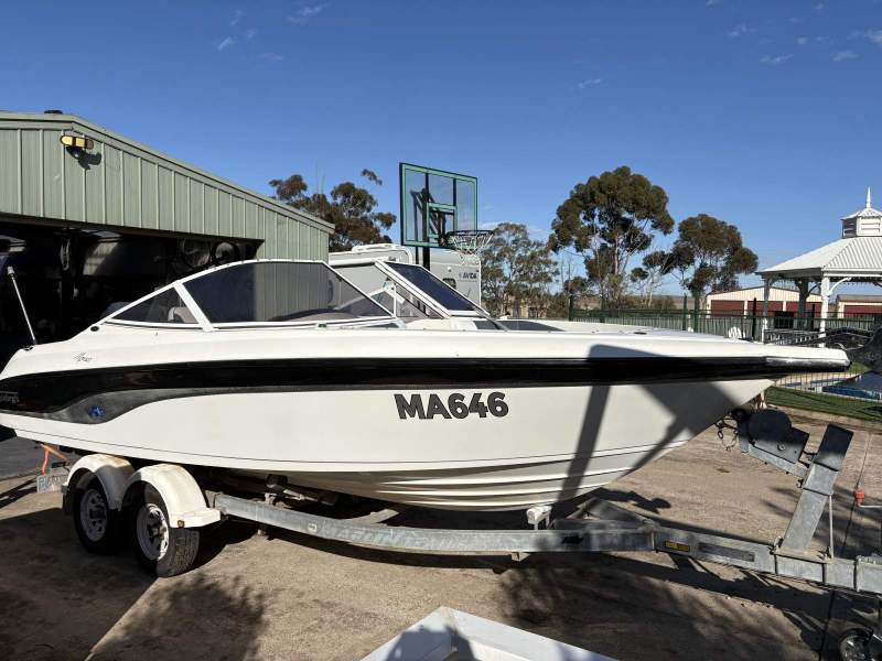 Stejcraft 640 Monaco Bowrider