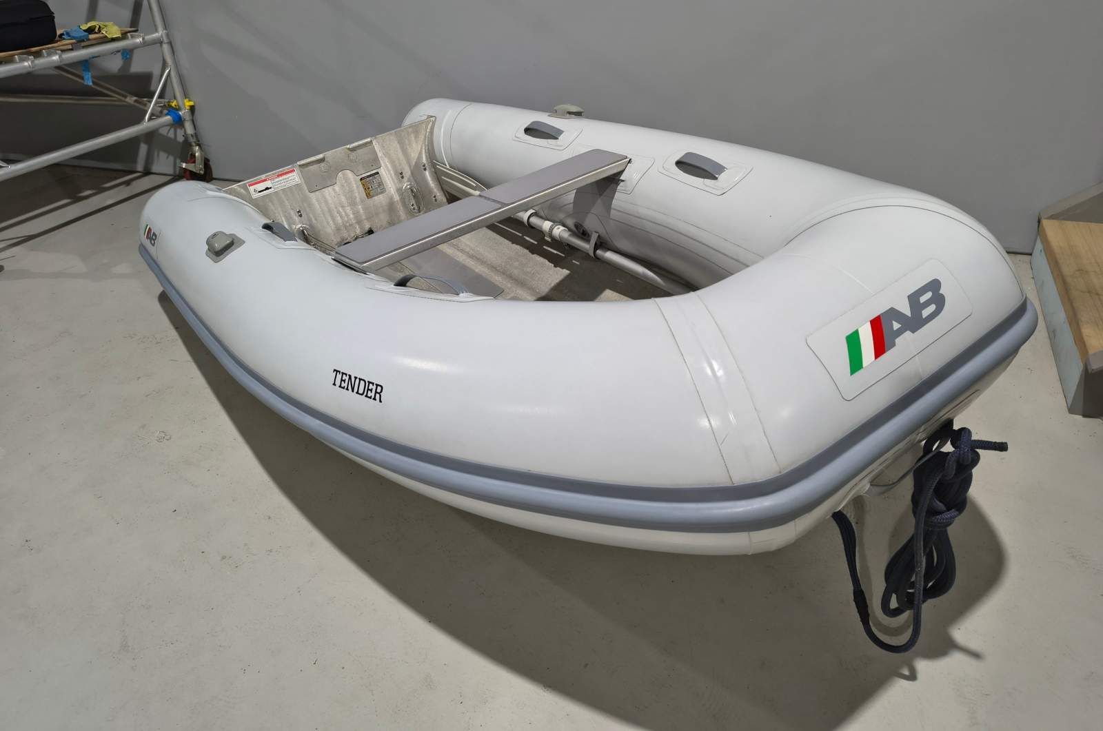 AB Inflatables Lammina 9 UL (Ultralight) Aluminium Hull RIB