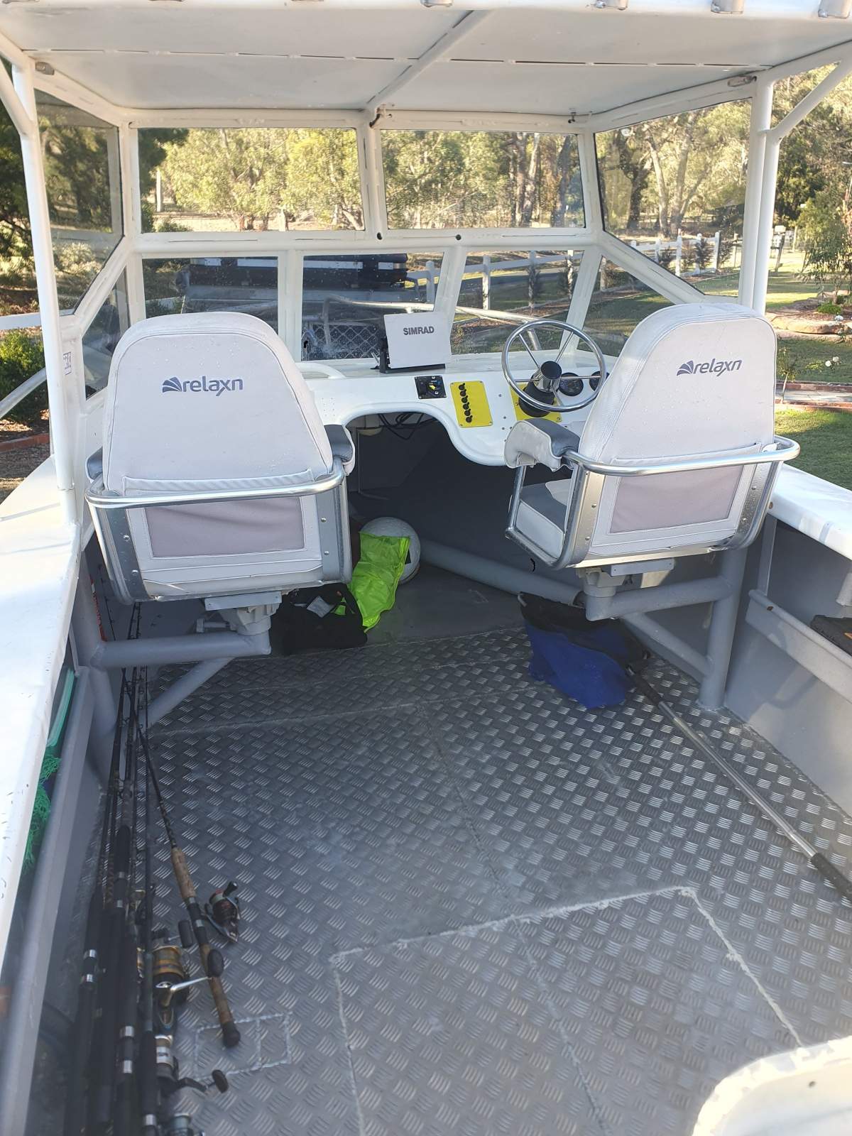 Deepwater 5.5 plate aluminium