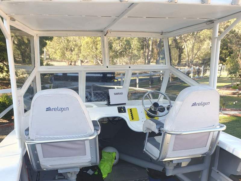 Deepwater 5.5 plate aluminium