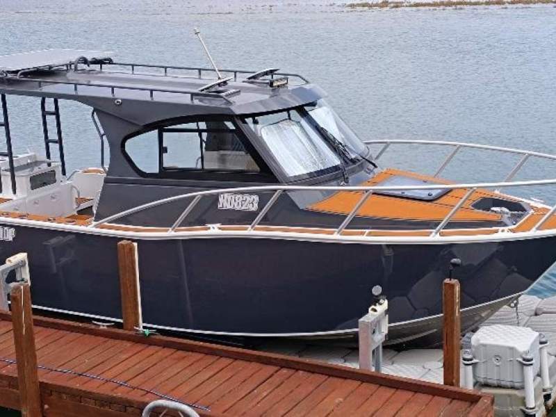 Custom Design Aluminium 790 Hardtop Cabin Cruiser