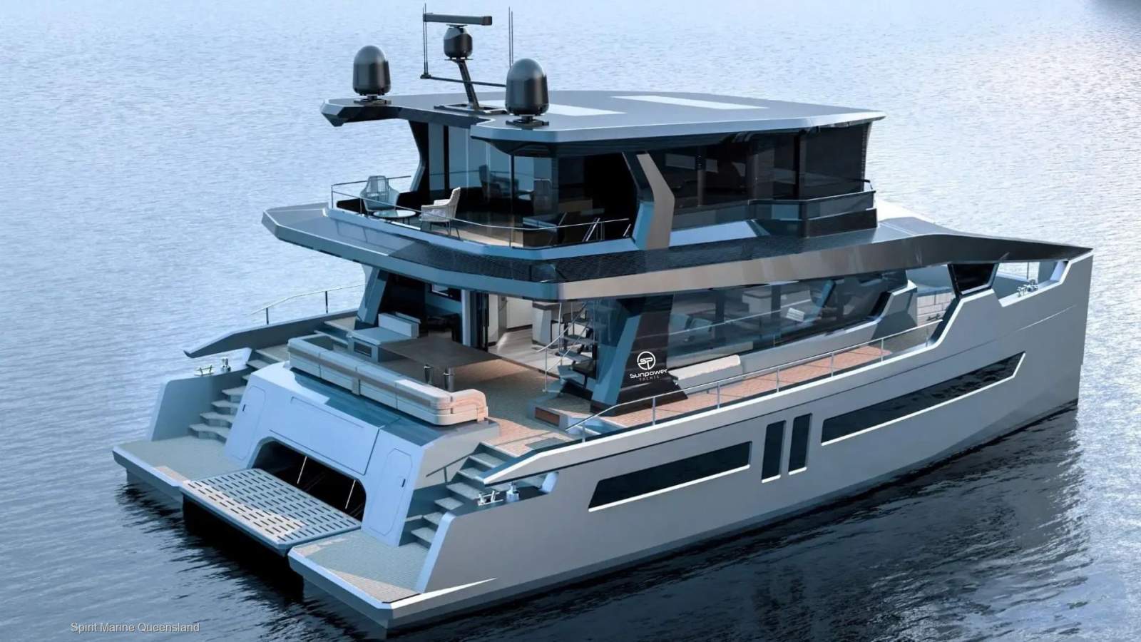 Sunpower Yachts Alva Solar E60 FB Enclosed