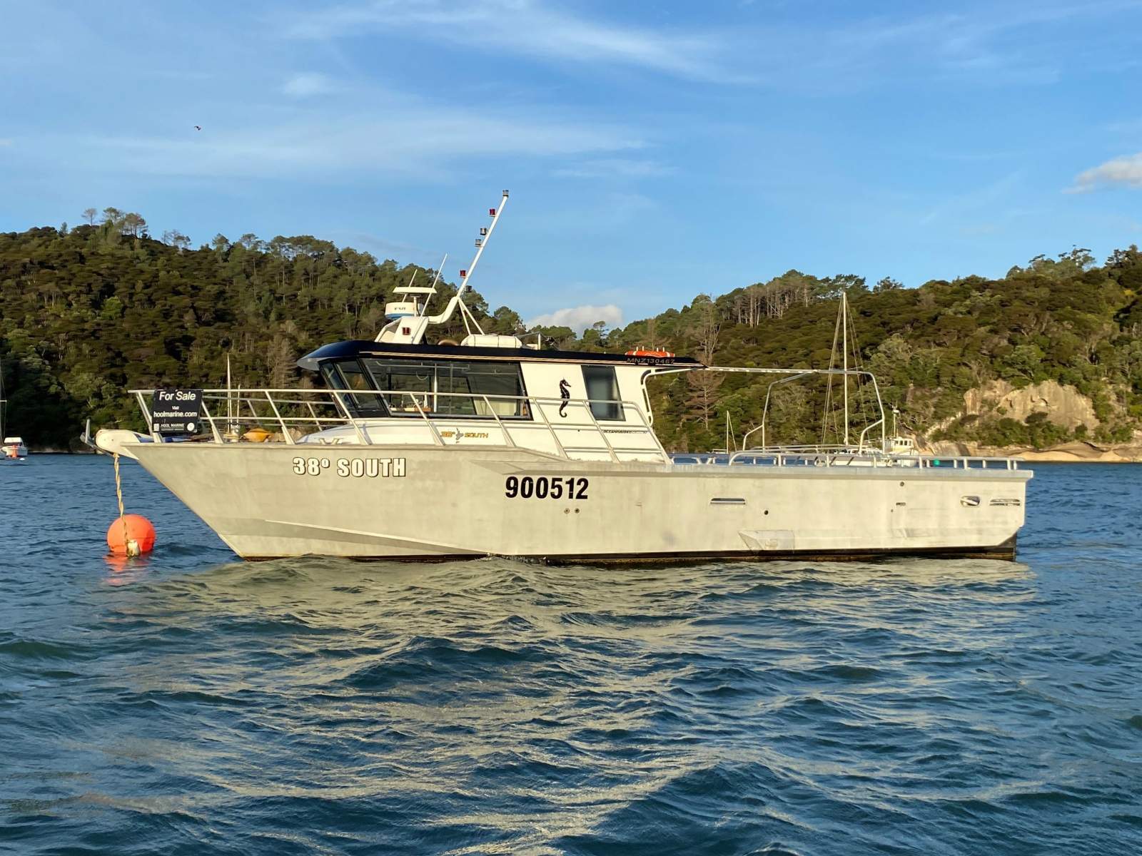 Barnett 1350 Ocean Raider Commercial Launch