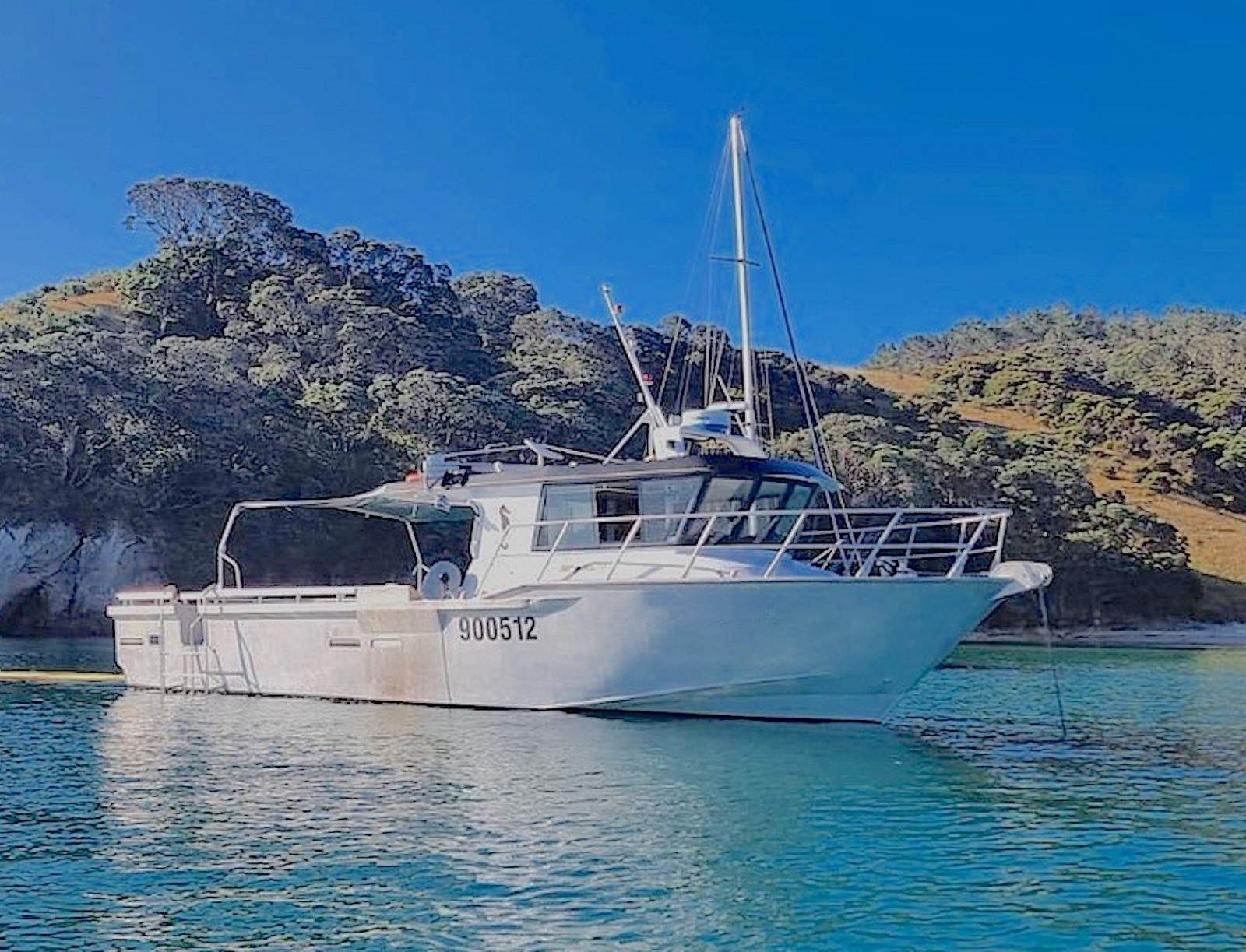Barnett 1350 Ocean Raider Commercial Launch