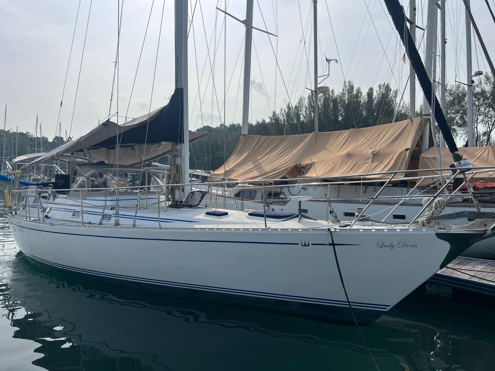 Warwick Cardinal 46:Warwick Cardinal yacht for sale in Malaysia