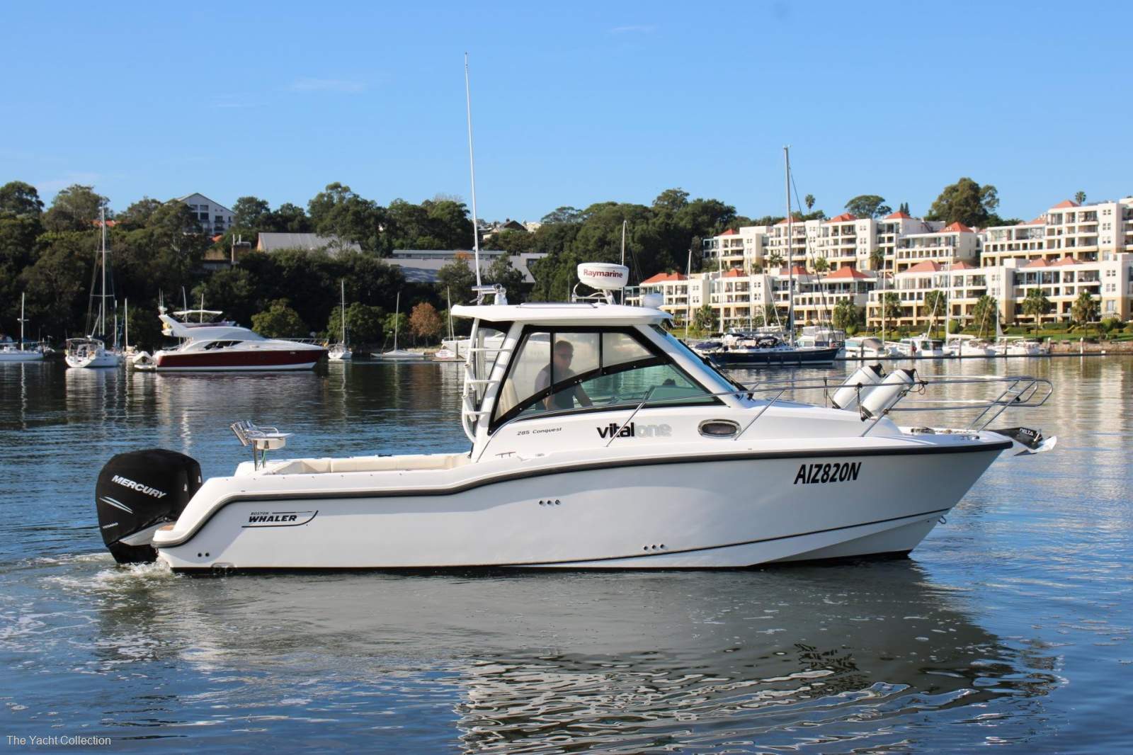Boston Whaler 285 Conquest