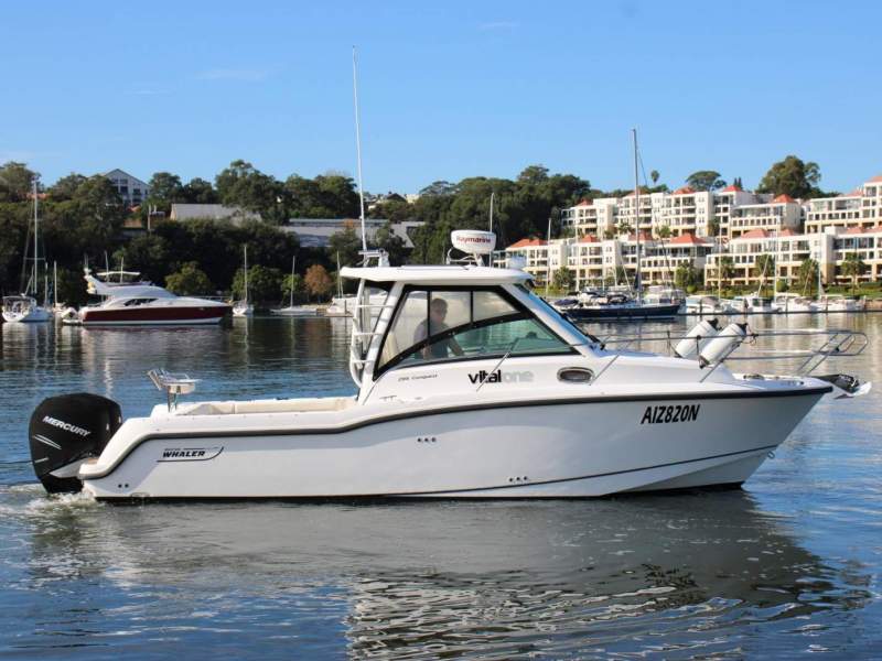 Boston Whaler 285 Conquest