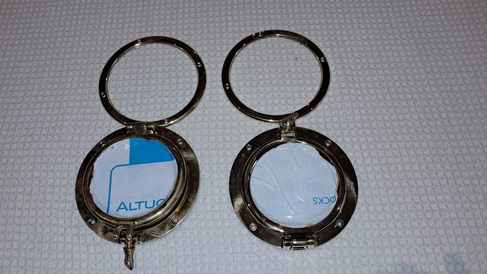 New Brass Portholes 150mm New Brass Portholes 150mm