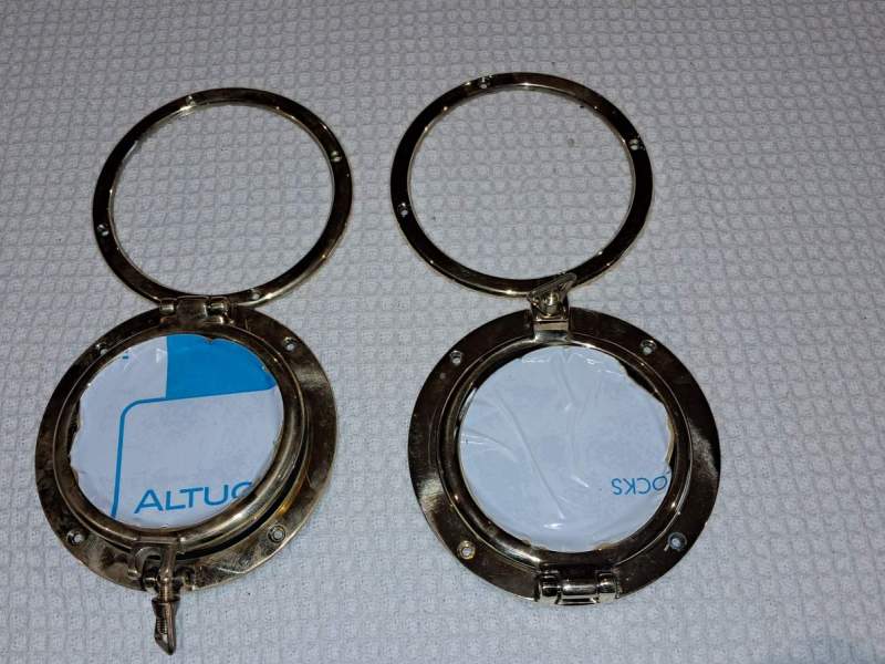 New Brass Portholes 150mm