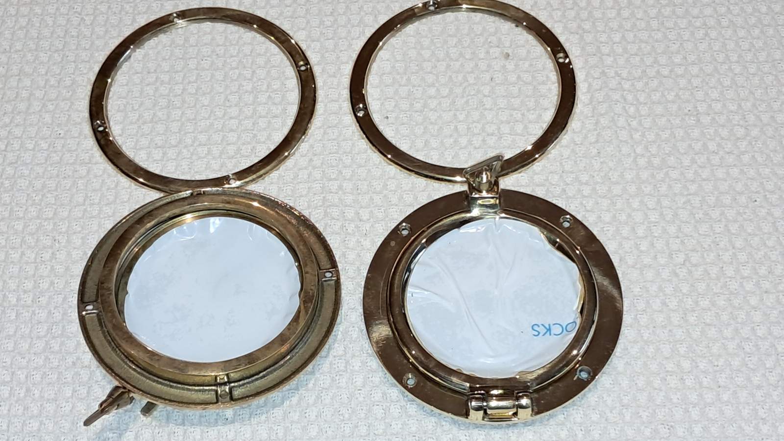 New Brass Portholes 150mm