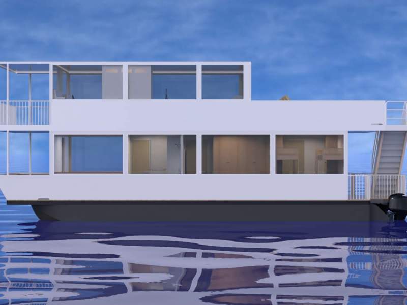 Stalwart Marine HB16000 - Catamaran Houseboat