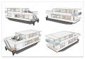Stalwart Marine HB16000 - Catamaran Houseboat