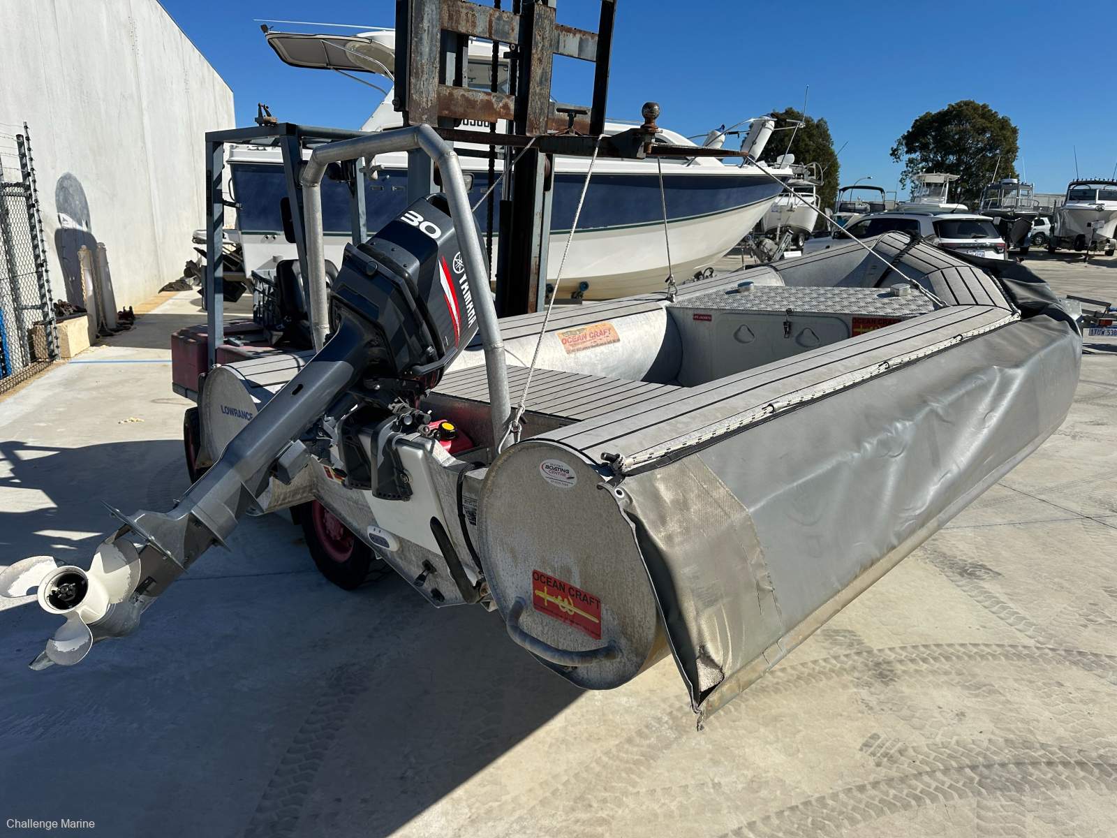 Ocean Craft 3300 Tender package