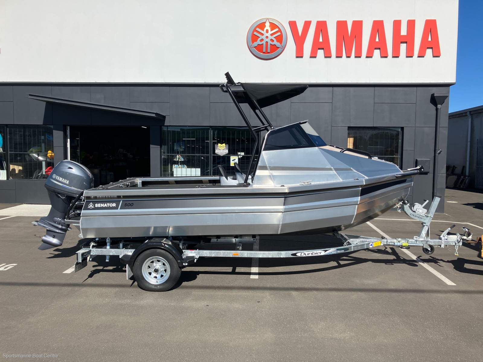 New Senator 500 Cuddy Boat, Motor, Trailer Package