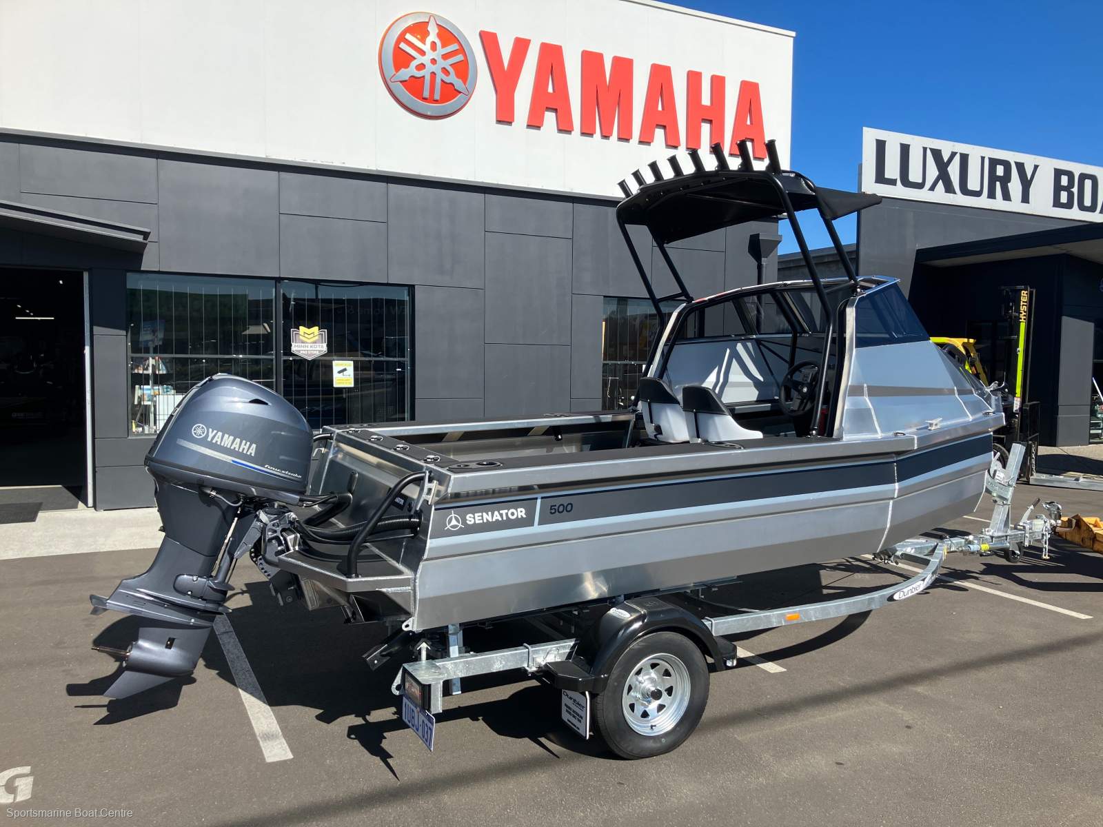 New Senator 500 Cuddy Boat, Motor, Trailer Package