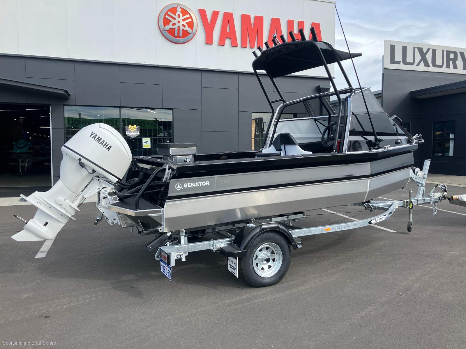 New Senator 500 Cuddy Boat, Motor, Trailer Package