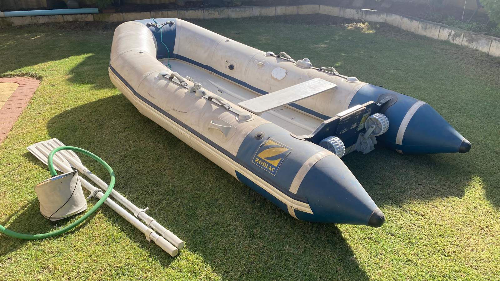 Zodiac Cadet 310 RIB + 5hp Honda