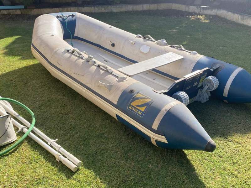Zodiac Cadet 310 RIB + 5hp Honda