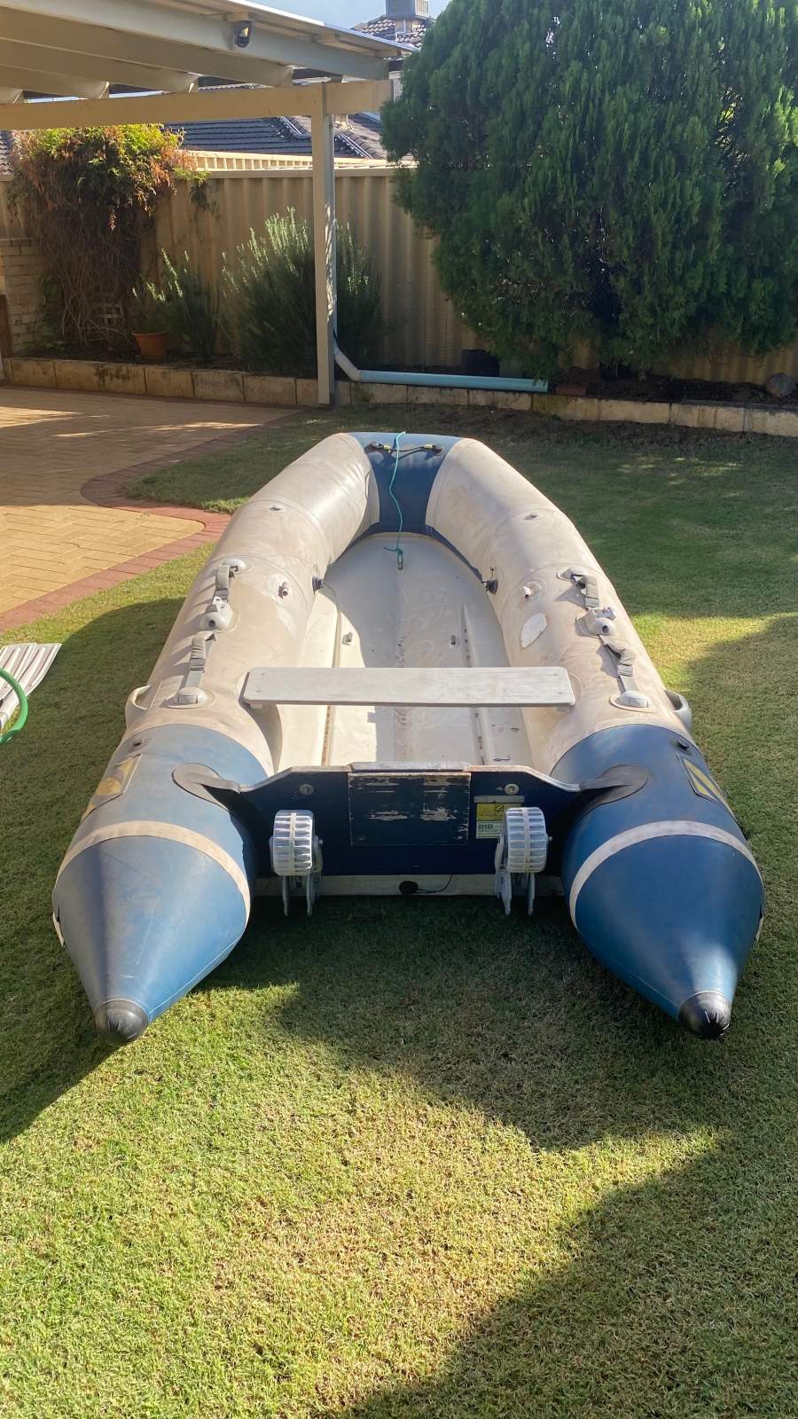 Zodiac Cadet 310 RIB + 5hp Honda