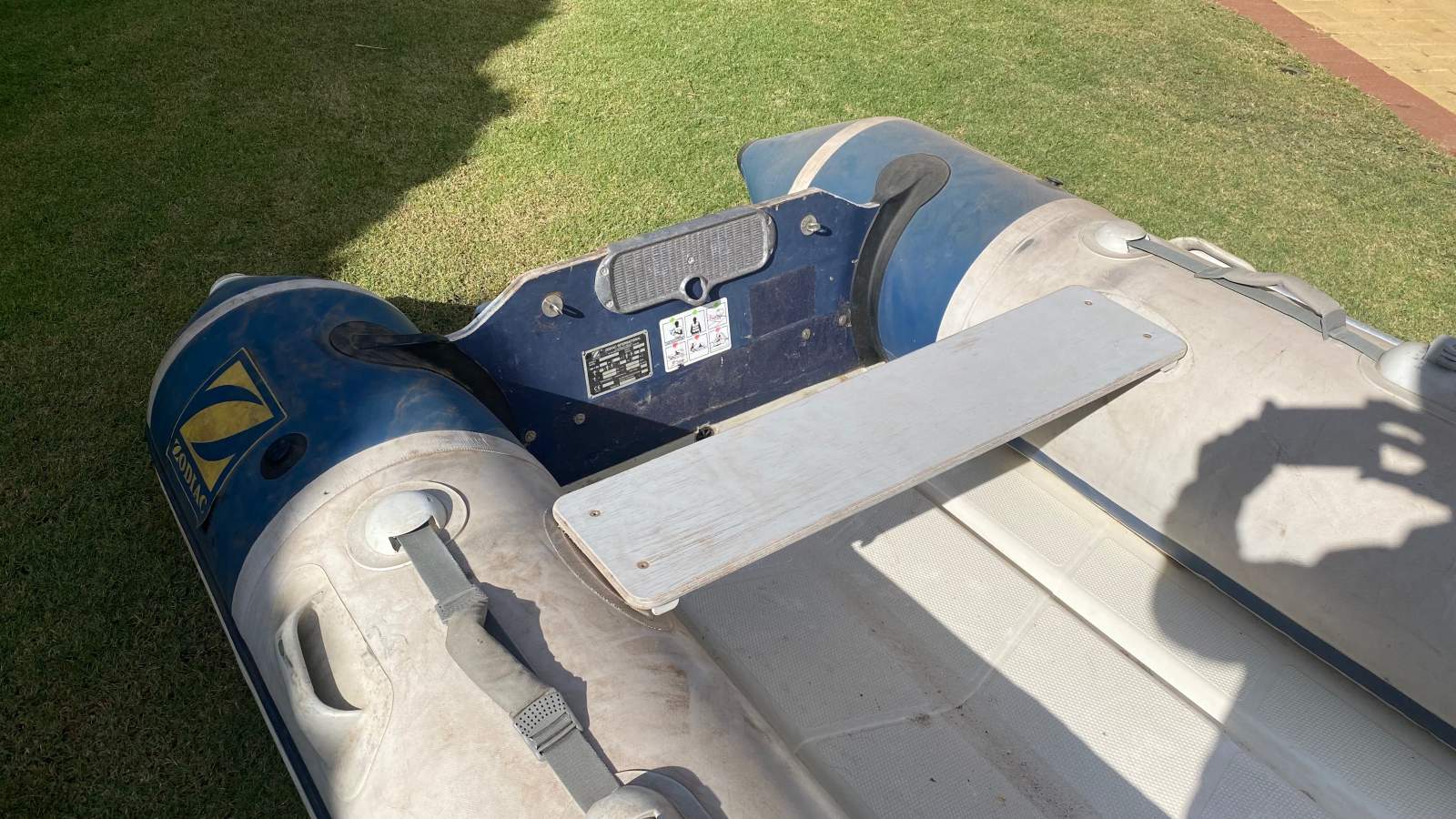Zodiac Cadet 310 RIB + 5hp Honda