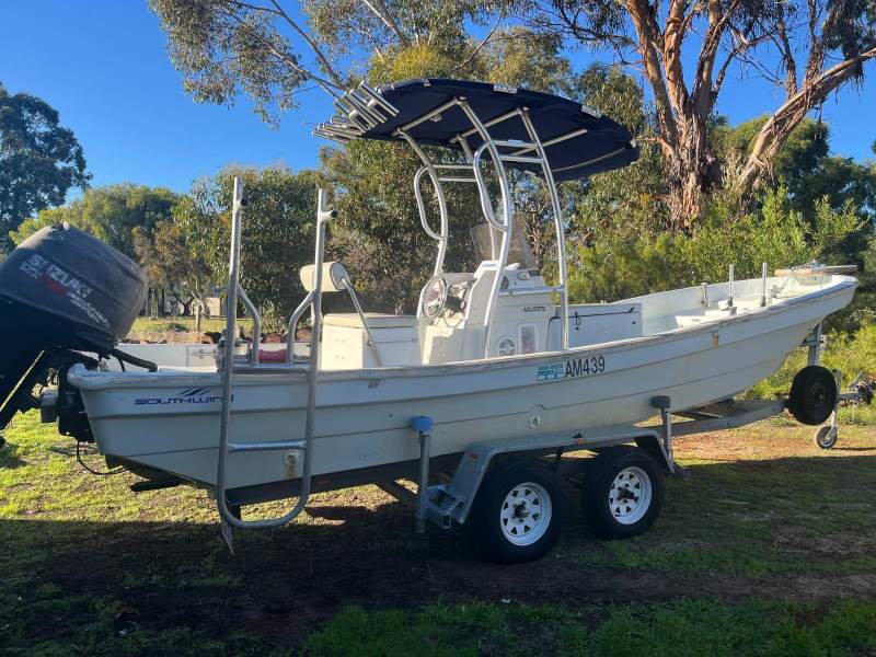 Southwind UB670 Classic allround boat, fishing, diving andcrabbing