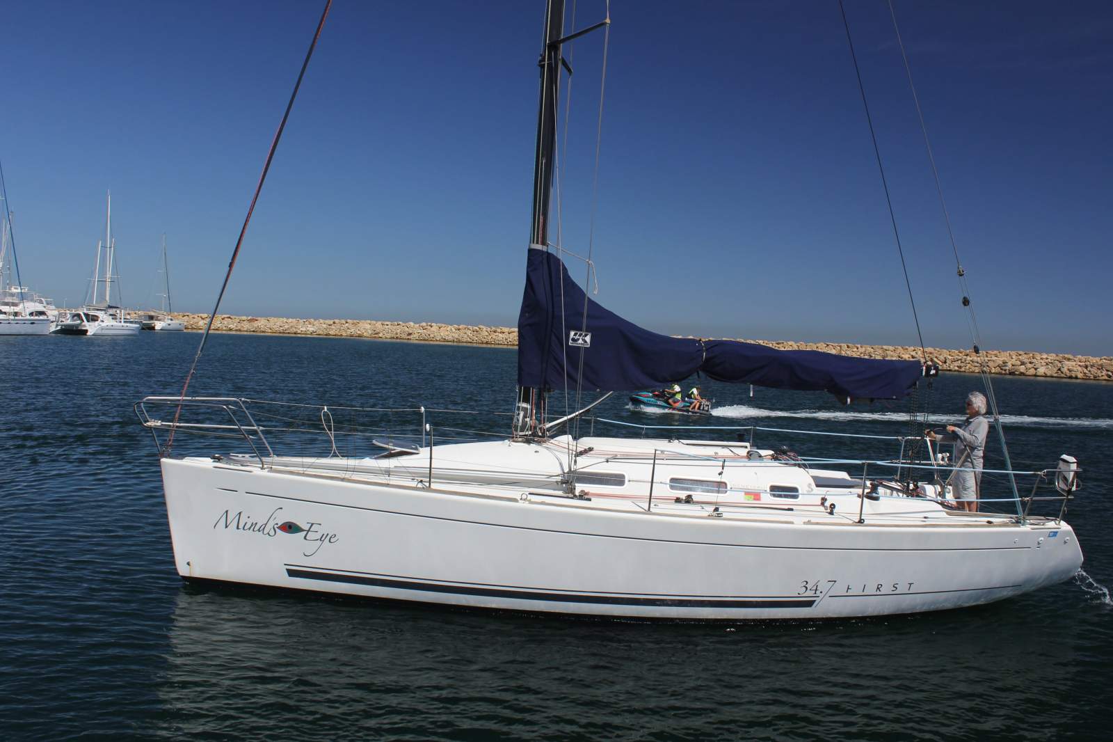 First 34.7 Beneteau First 34.7 Performance Cruiser/Racer For Sale | Mansfield Marine