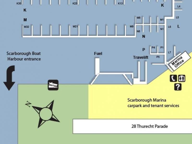 Large double berth/catamaran berth for short term rent