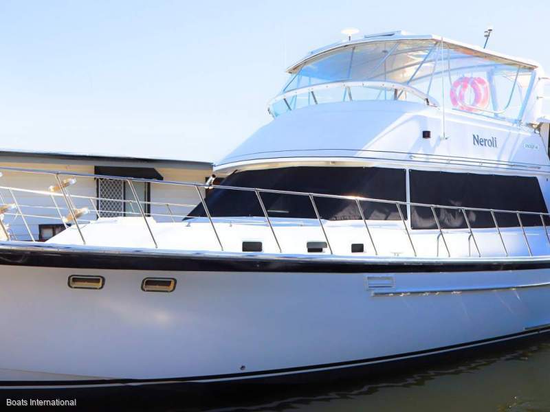 Lycrest 46 Aft cabin