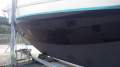 Custom:First full coat antifoul applied.