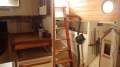 Custom:In saloon, looking aft